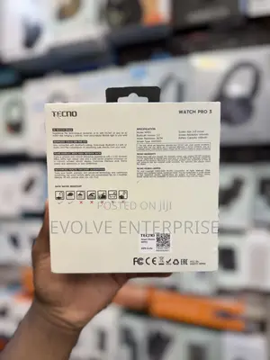 Tecno Pro 3 Smartwatch
