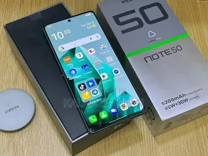 New Infinix Note 50 4G 256 GB Green