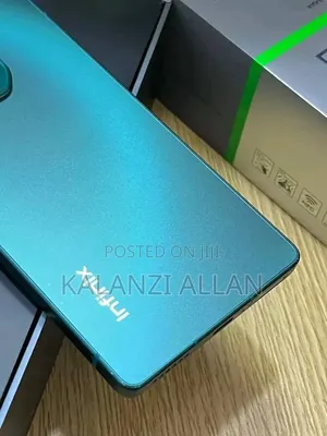 New Infinix Note 50 4G 256 GB Green