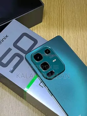 New Infinix Note 50 4G 256 GB Green