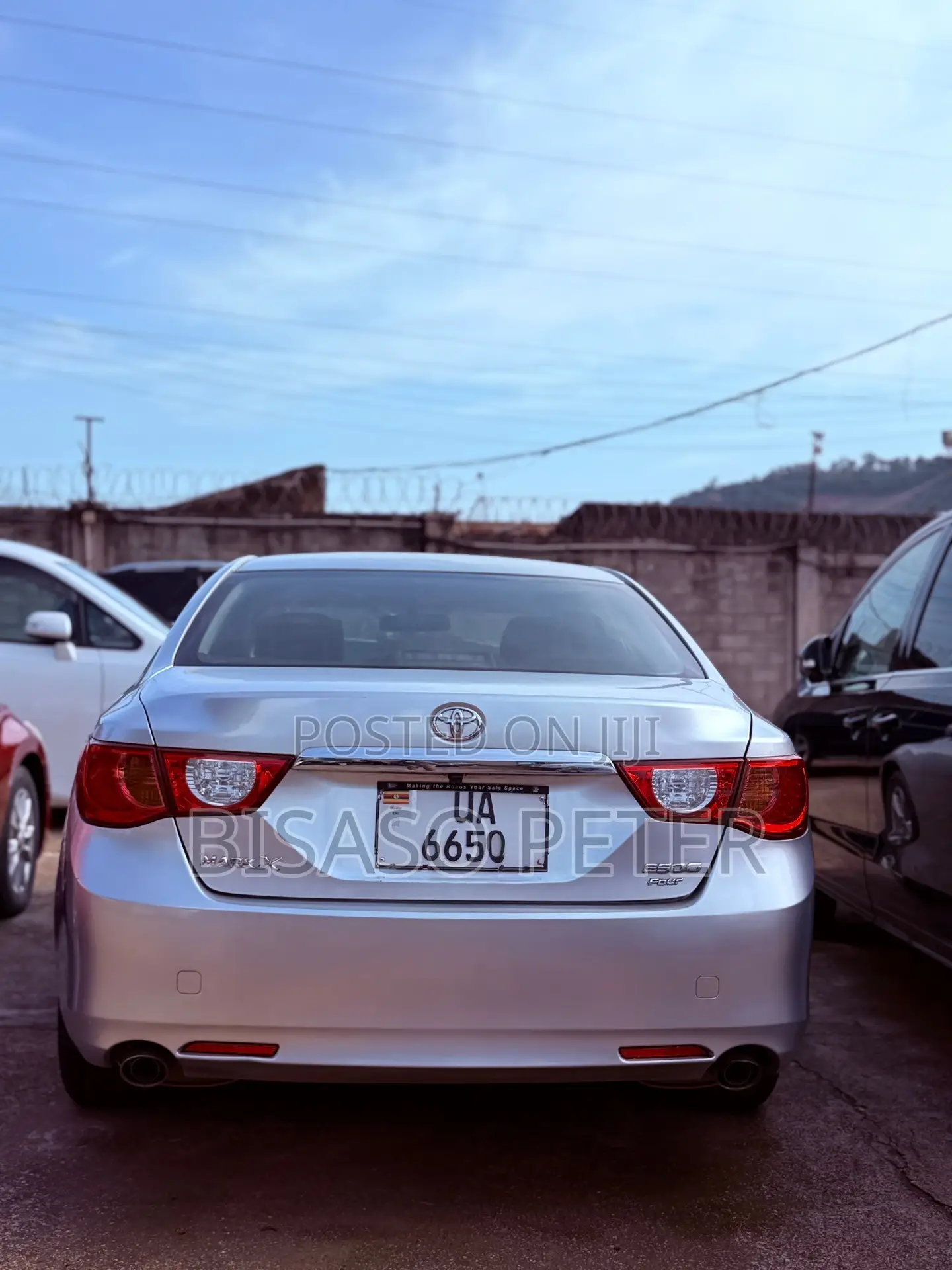 Toyota Mark X 2011 Silver