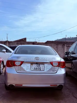 Toyota Mark X 2011 Silver