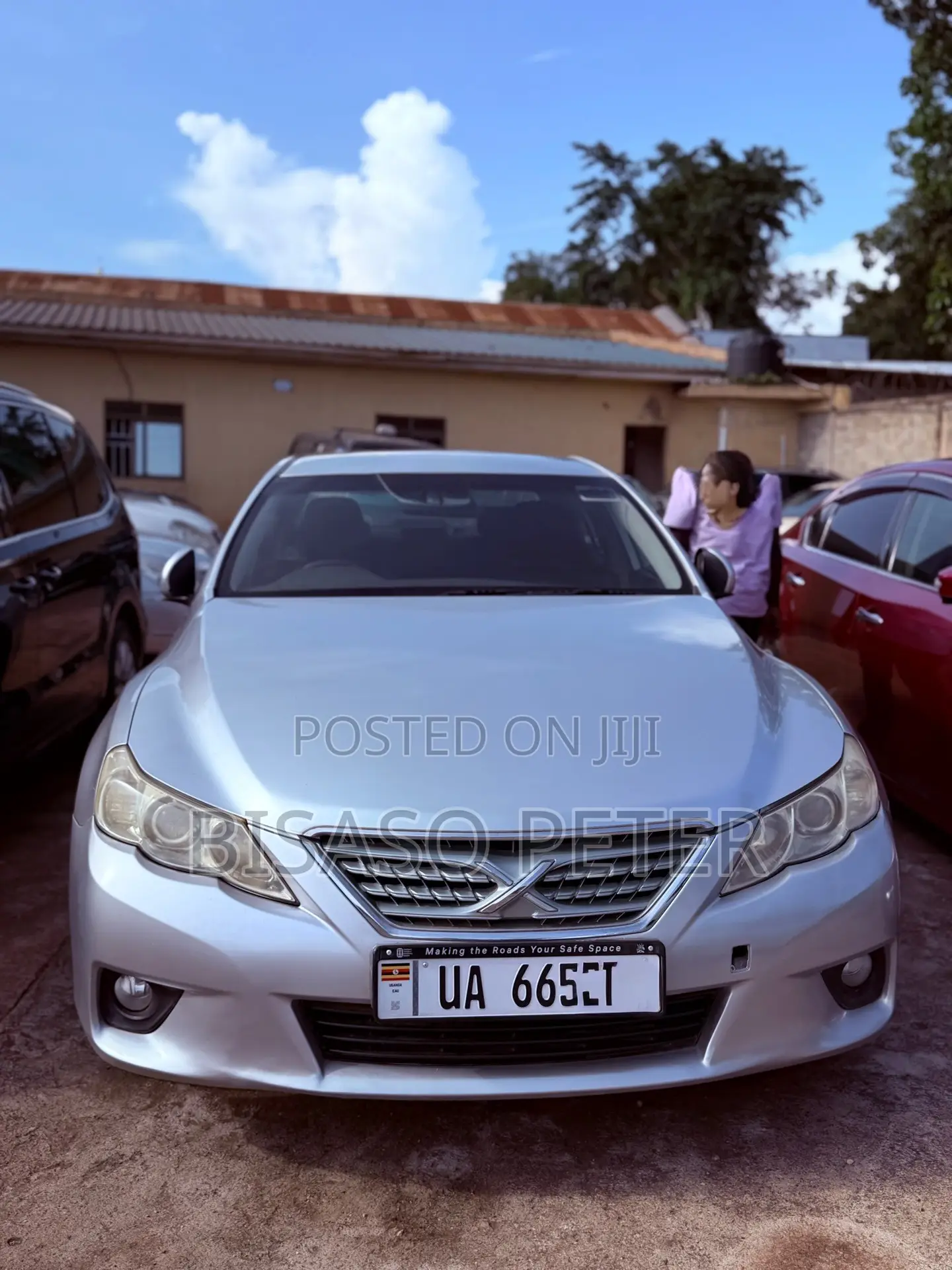 Toyota Mark X 2011 Silver