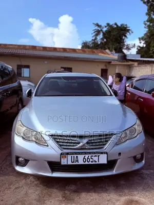 Toyota Mark X 2011 Silver