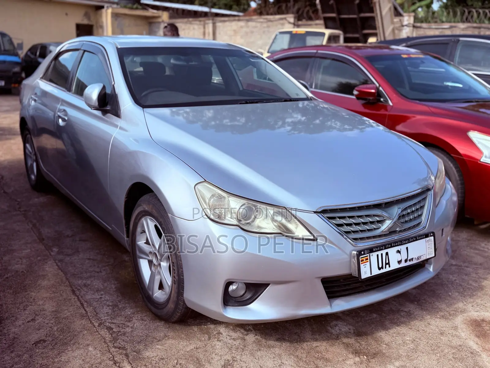 Toyota Mark X 2011 Silver