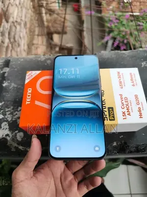 New Tecno Spark 40 Pro+ 256 GB Silver