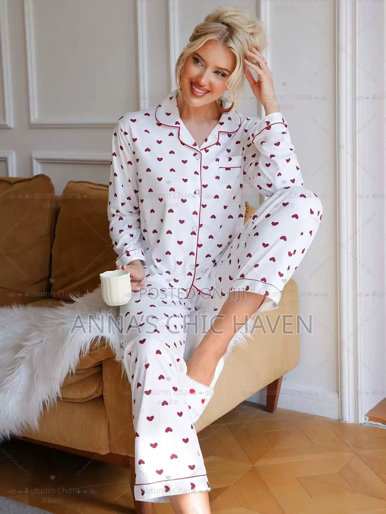 Cotton Two Piece Night Wear