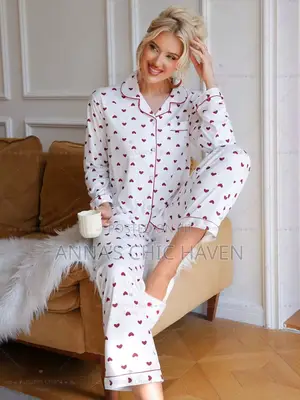 Cotton Two Piece Night Wear