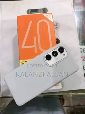 New Tecno Spark 40 Pro+ 256 GB Silver