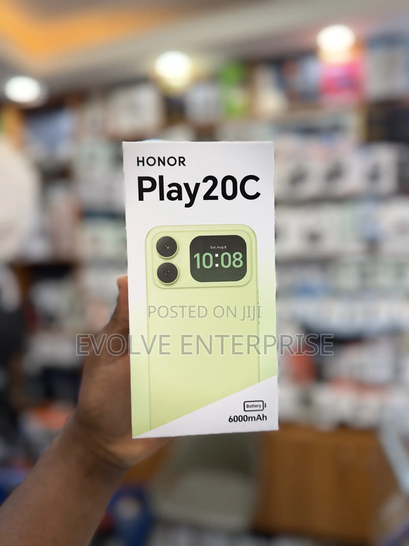 New Honor Play 20 128 GB Green