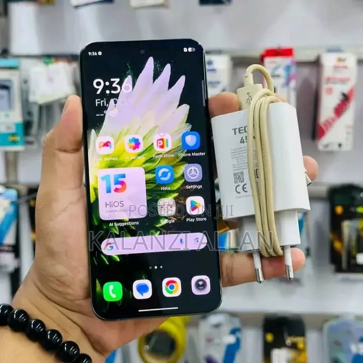 New Tecno Spark 40 Pro+ 256 GB Silver