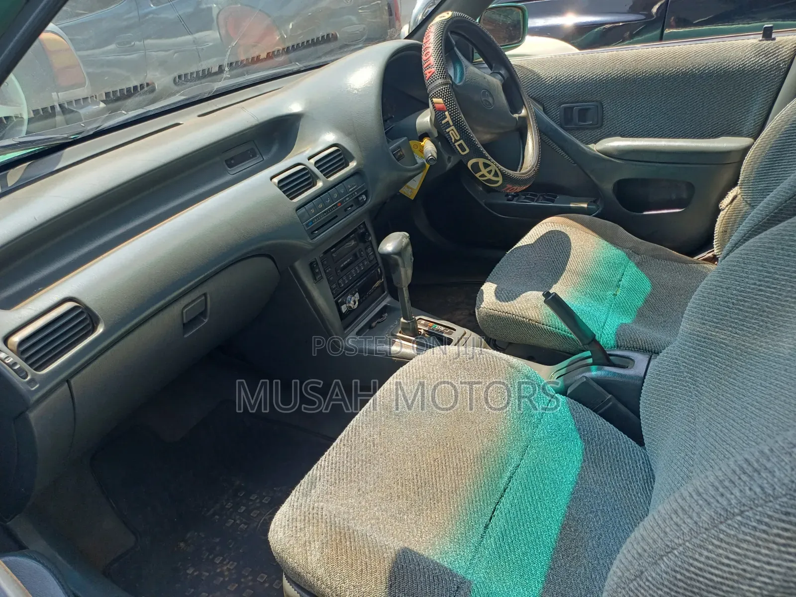 Toyota Corsa 1995 Green