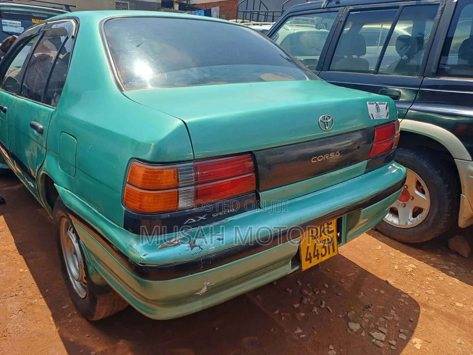Toyota Corsa 1995 Green