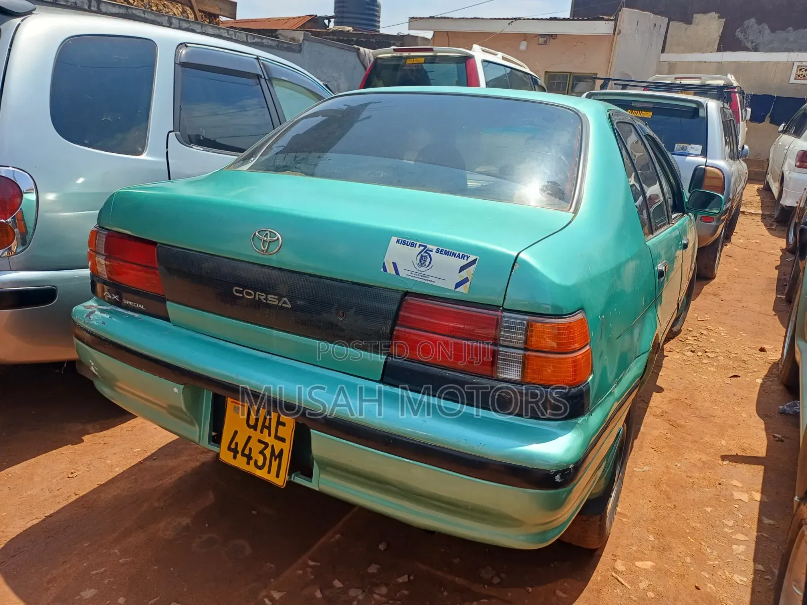 Toyota Corsa 1995 Green