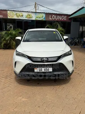 Toyota Harrier 2021 White