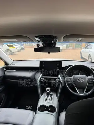 Toyota Harrier 2021 White