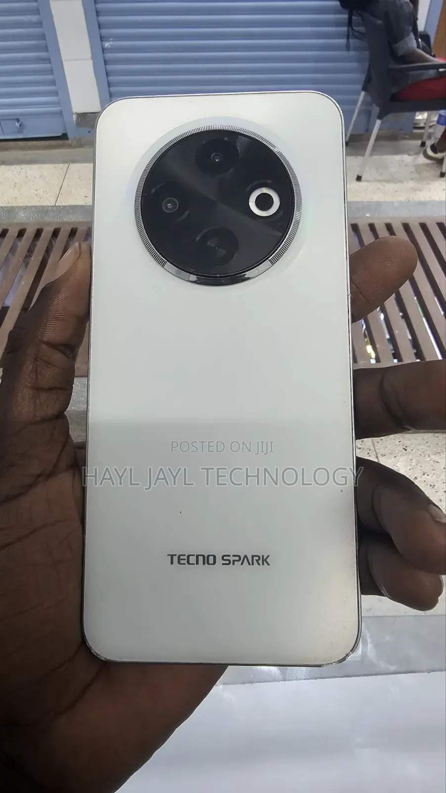 Tecno Spark 30C 128 GB White