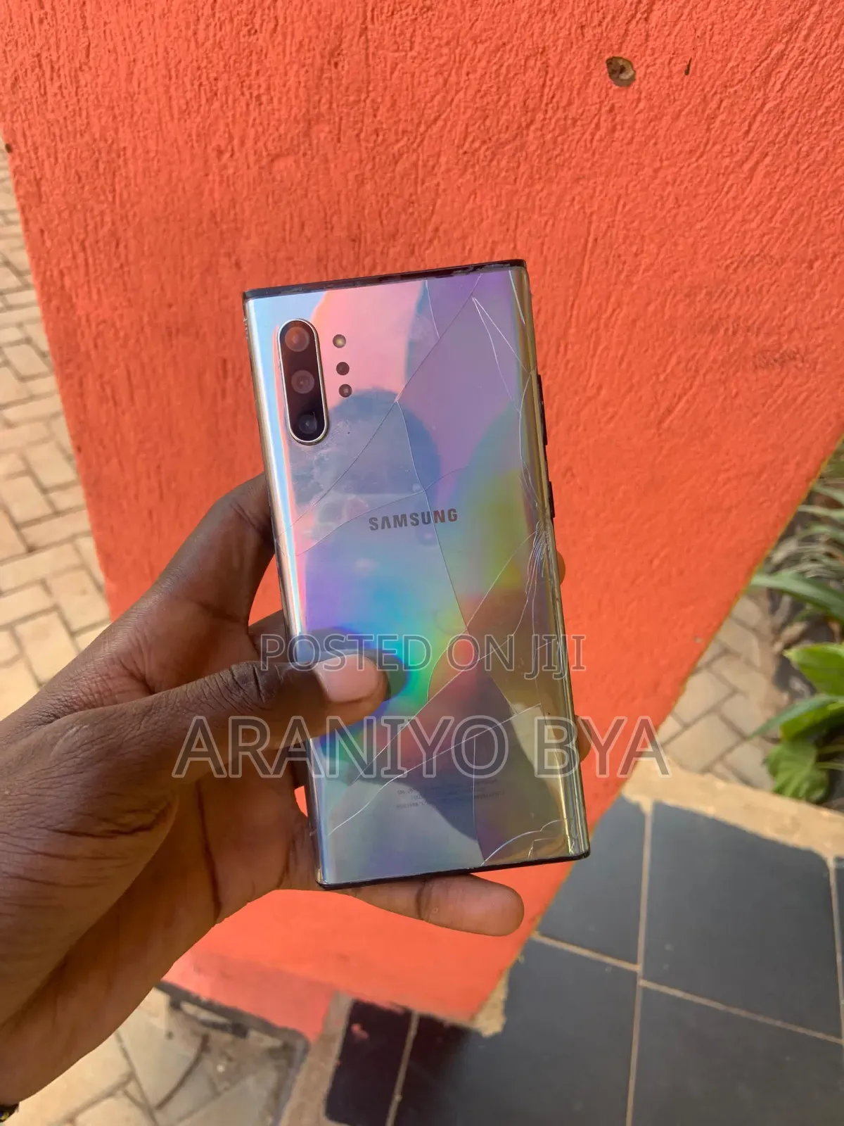 Samsung Galaxy Note 10 Plus 256 GB Black