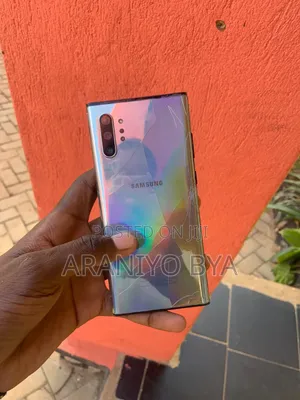 Samsung Galaxy Note 10 Plus 256 GB Black
