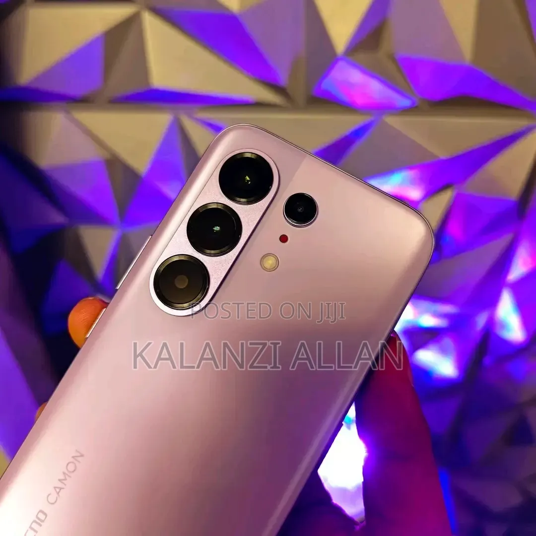 New Tecno Camon 50 Pro 256 GB Gold
