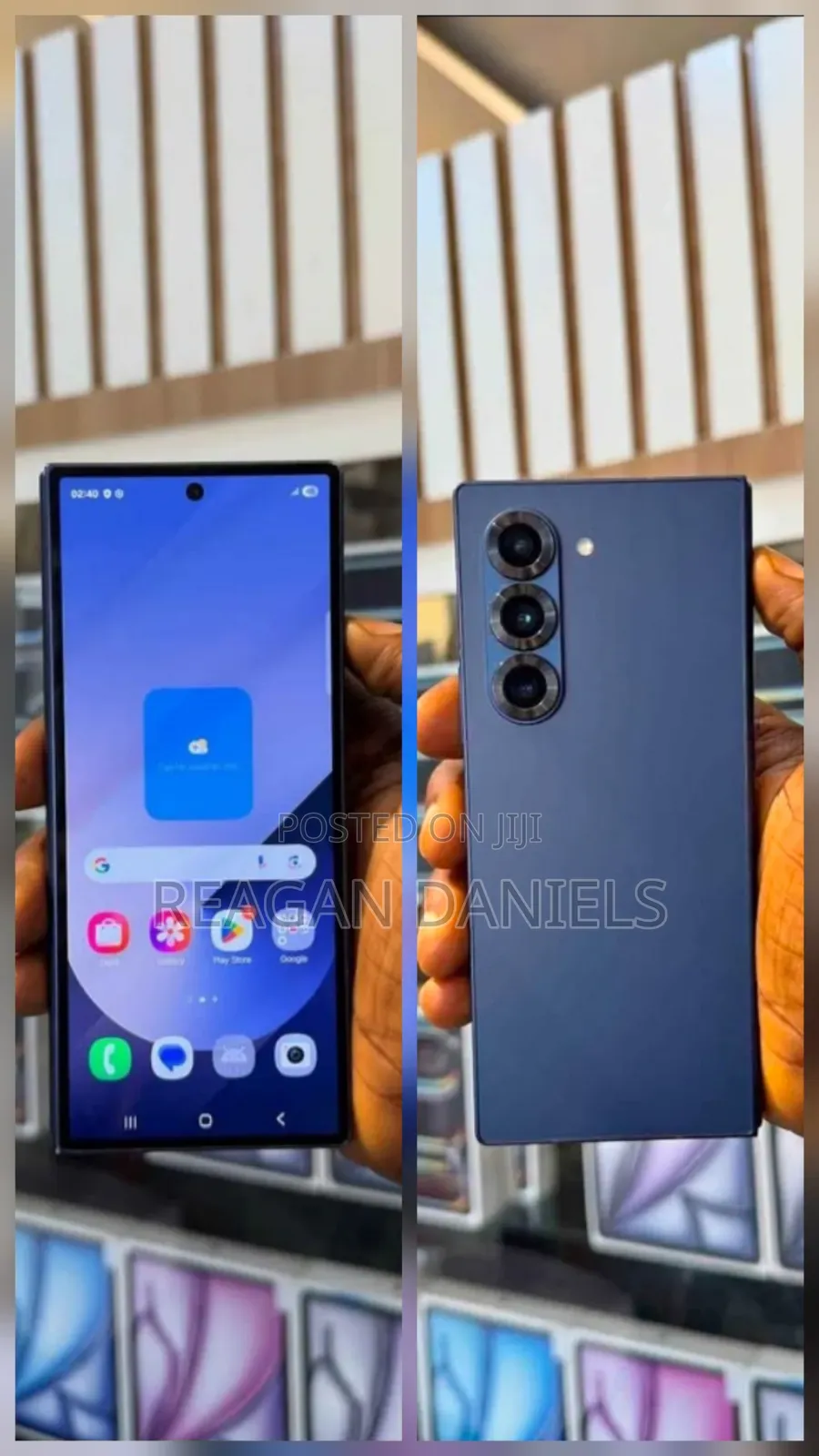 Samsung Galaxy Z Fold6 256 GB Blue