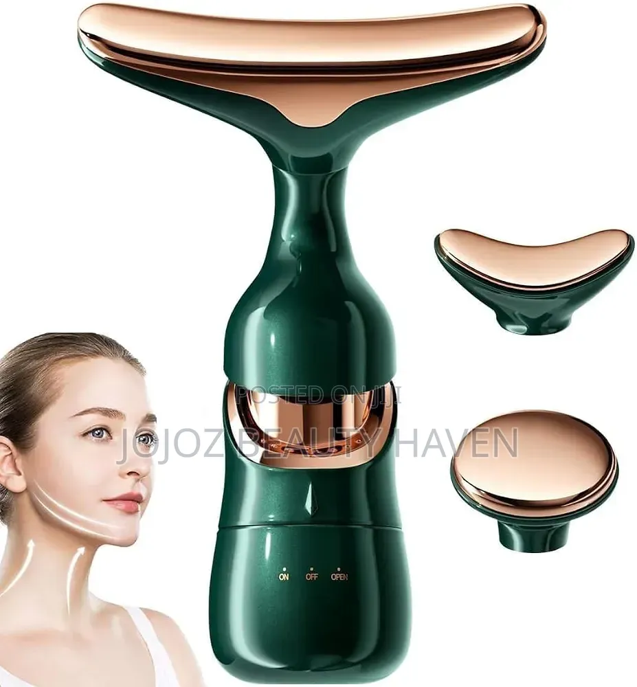 3-in-1 Facial and Neck Electric Massager