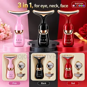 3-in-1 Facial and Neck Electric Massager
