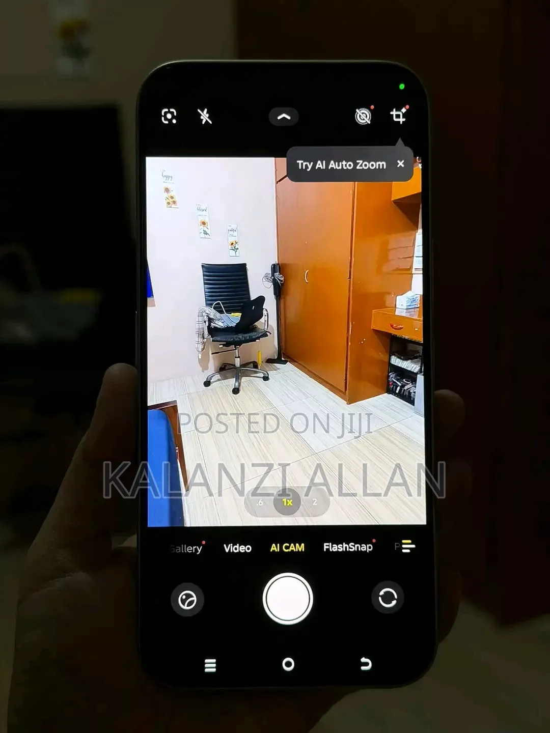 New Tecno Camon 50 256 GB Gold