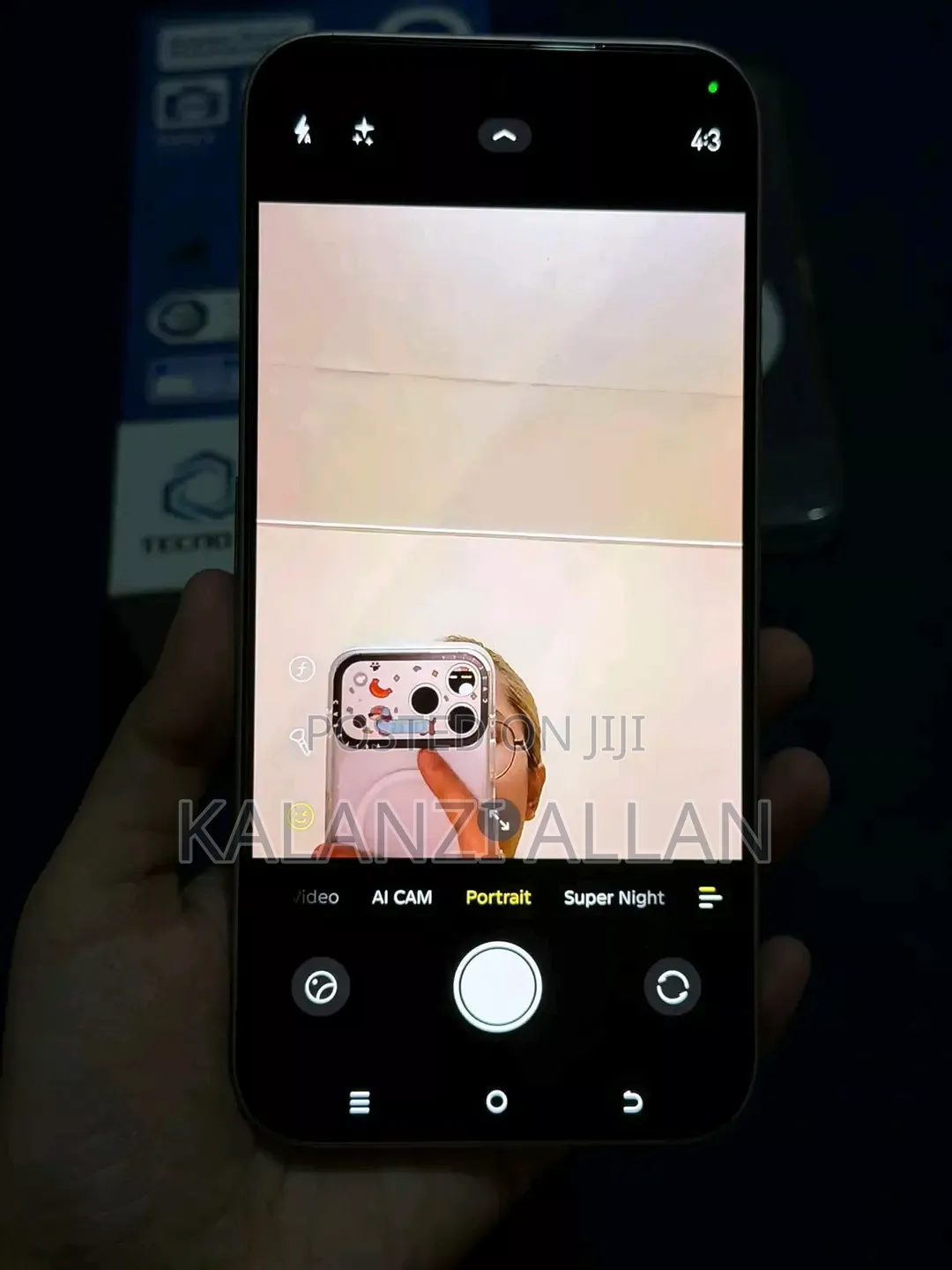 New Tecno Camon 50 256 GB Gold
