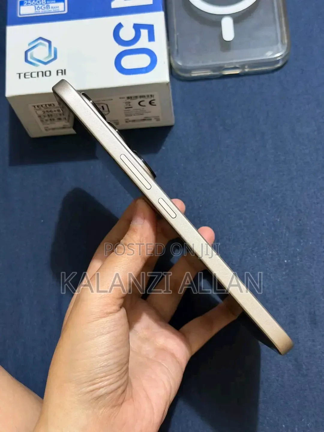New Tecno Camon 50 256 GB Gold