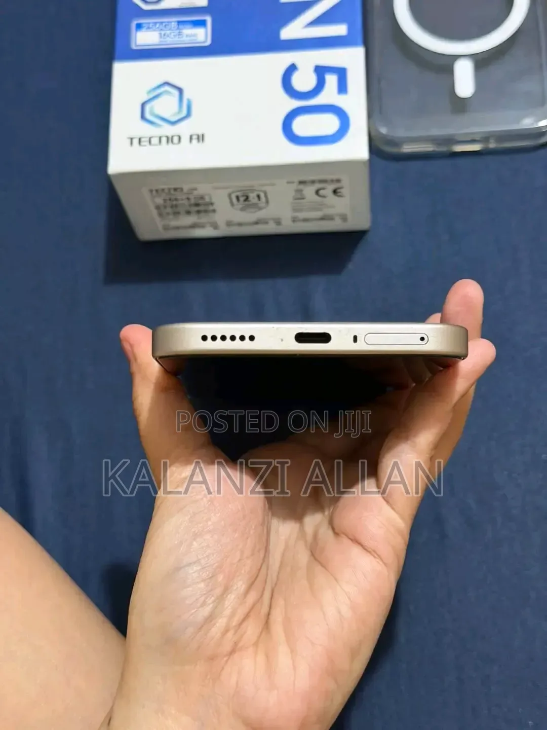 New Tecno Camon 50 256 GB Gold