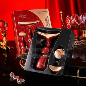 3-in-1 Facial and Neck Electric Massager