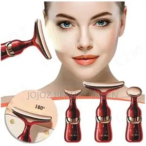 3-in-1 Facial and Neck Electric Massager