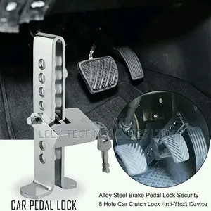 Brake Pedal Antitheft Lock