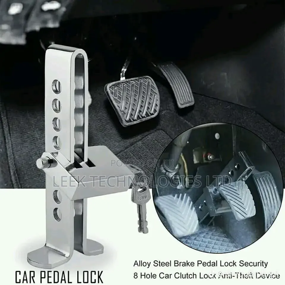 Brake Pedal Antitheft Lock