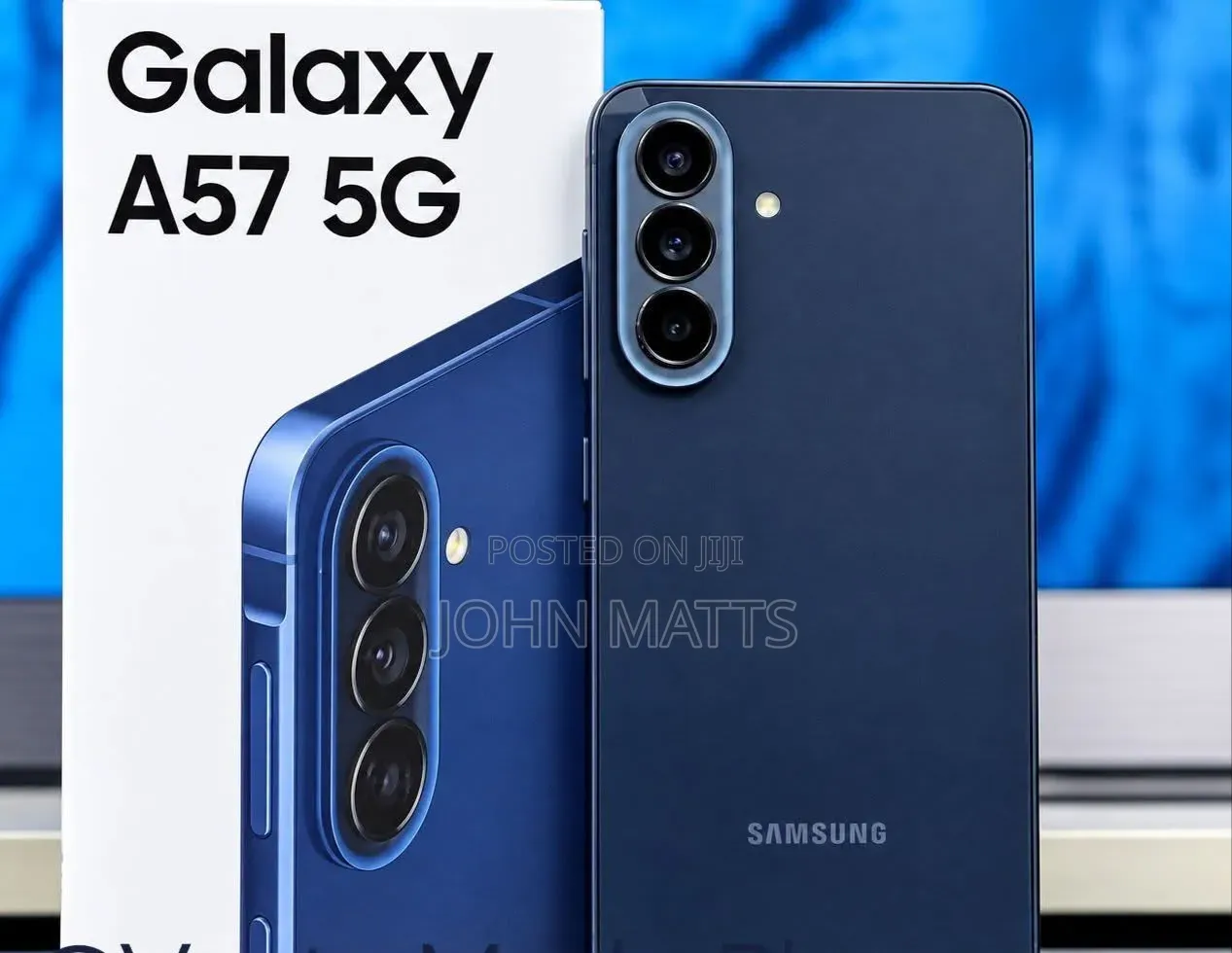 New Samsung Galaxy A57 256 GB Blue