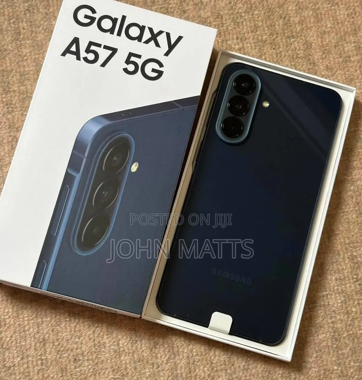 New Samsung Galaxy A57 256 GB Blue