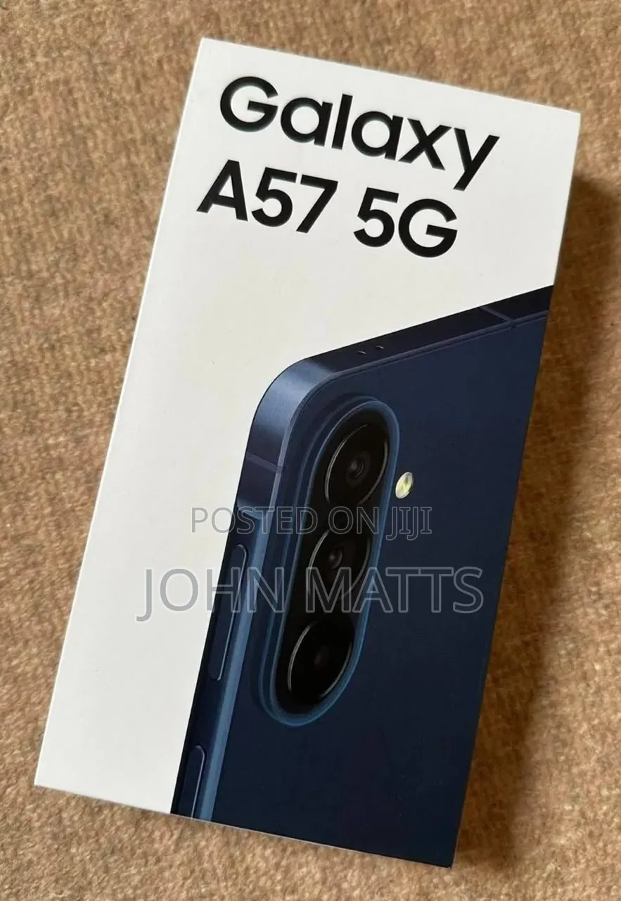 New Samsung Galaxy A57 256 GB Blue