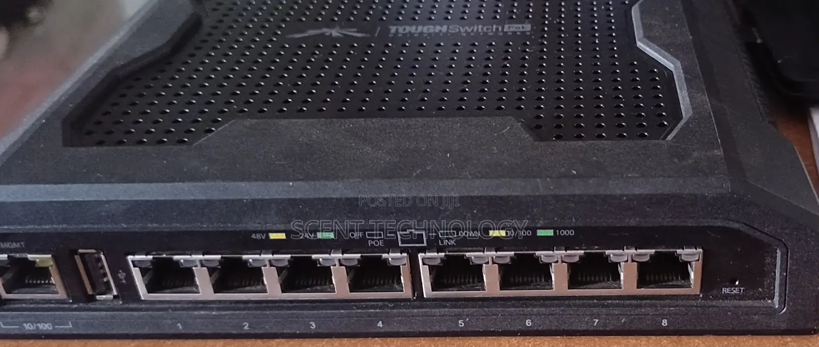 Tough Switch Pro PoE