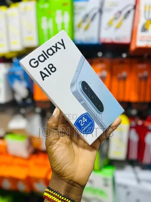 New Samsung Galaxy A18 128 GB Blue
