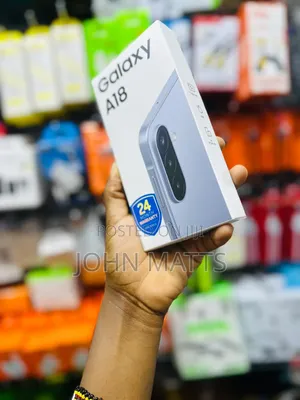 New Samsung Galaxy A18 128 GB Blue