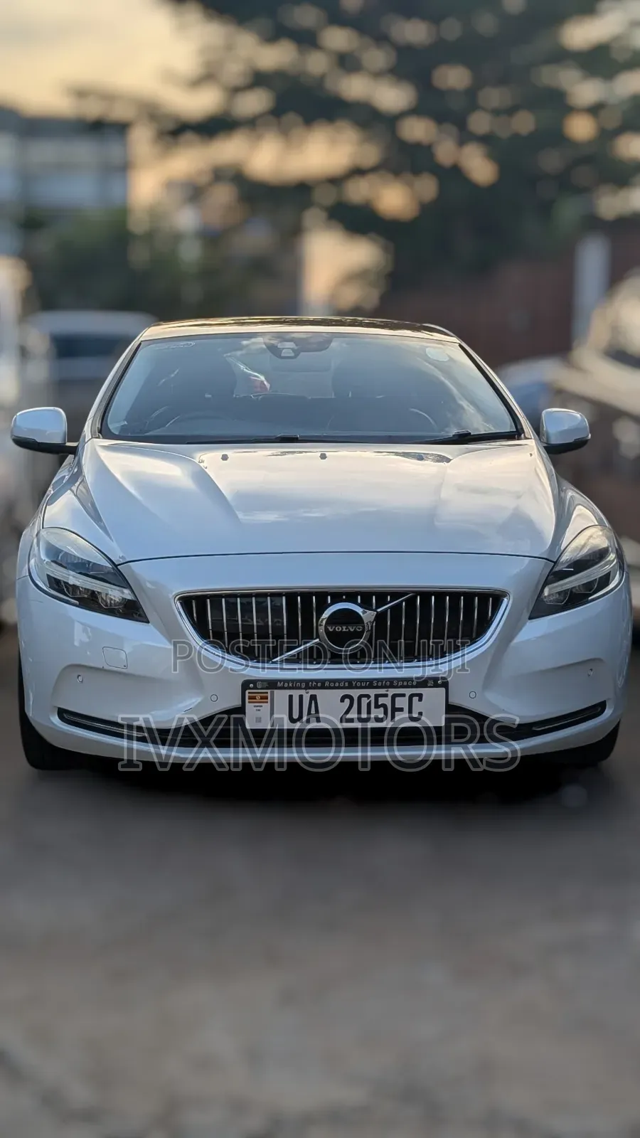 Volvo V40 2016 White