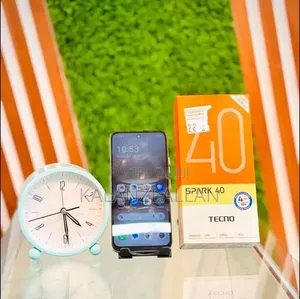 New Tecno Spark 40 Pro+ 256 GB Silver