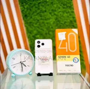 New Tecno Spark 40 Pro+ 256 GB Silver