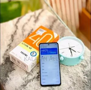 New Tecno Spark 40 Pro+ 256 GB Silver