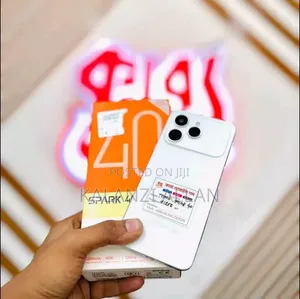 New Tecno Spark 40 Pro+ 256 GB Silver