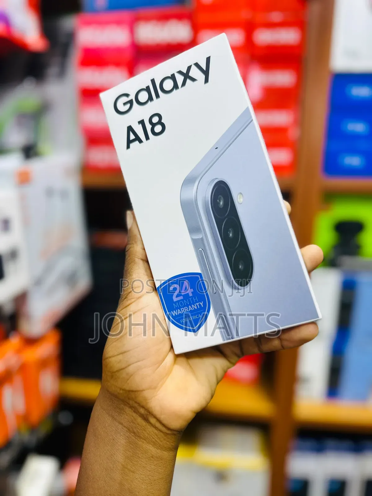 New Samsung Galaxy A18 256 GB Black