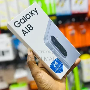 New Samsung Galaxy A18 256 GB Black