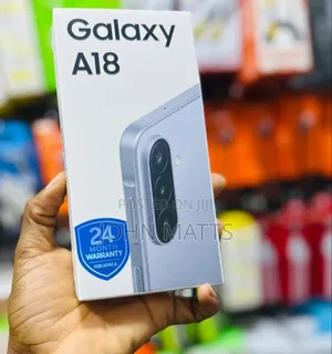 New Samsung Galaxy A18 256 GB Black
