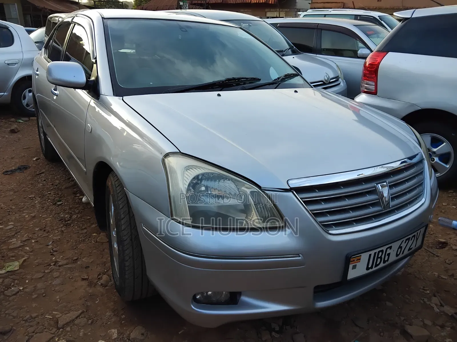 Toyota Premio 2007 Gray
